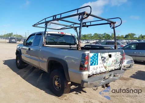 2006 Chevrolet Silverado 2500Hd Work Truck из США, поврежденный, VIN 1GCHC29U96E180330